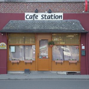 Café Station – voorgevel