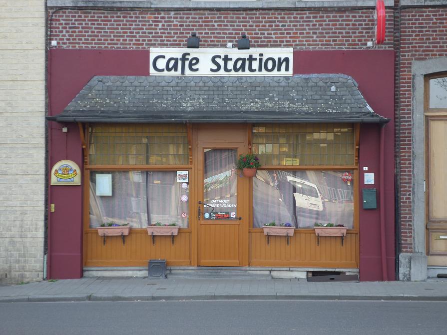 Café Station – voorgevel